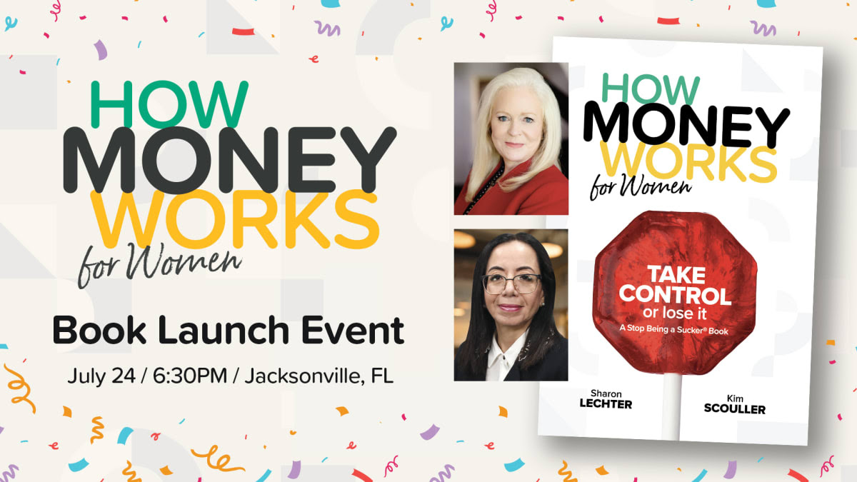 HowMoneyWorks For Women》新书发布会在佛罗里达州杰克逊维尔举行