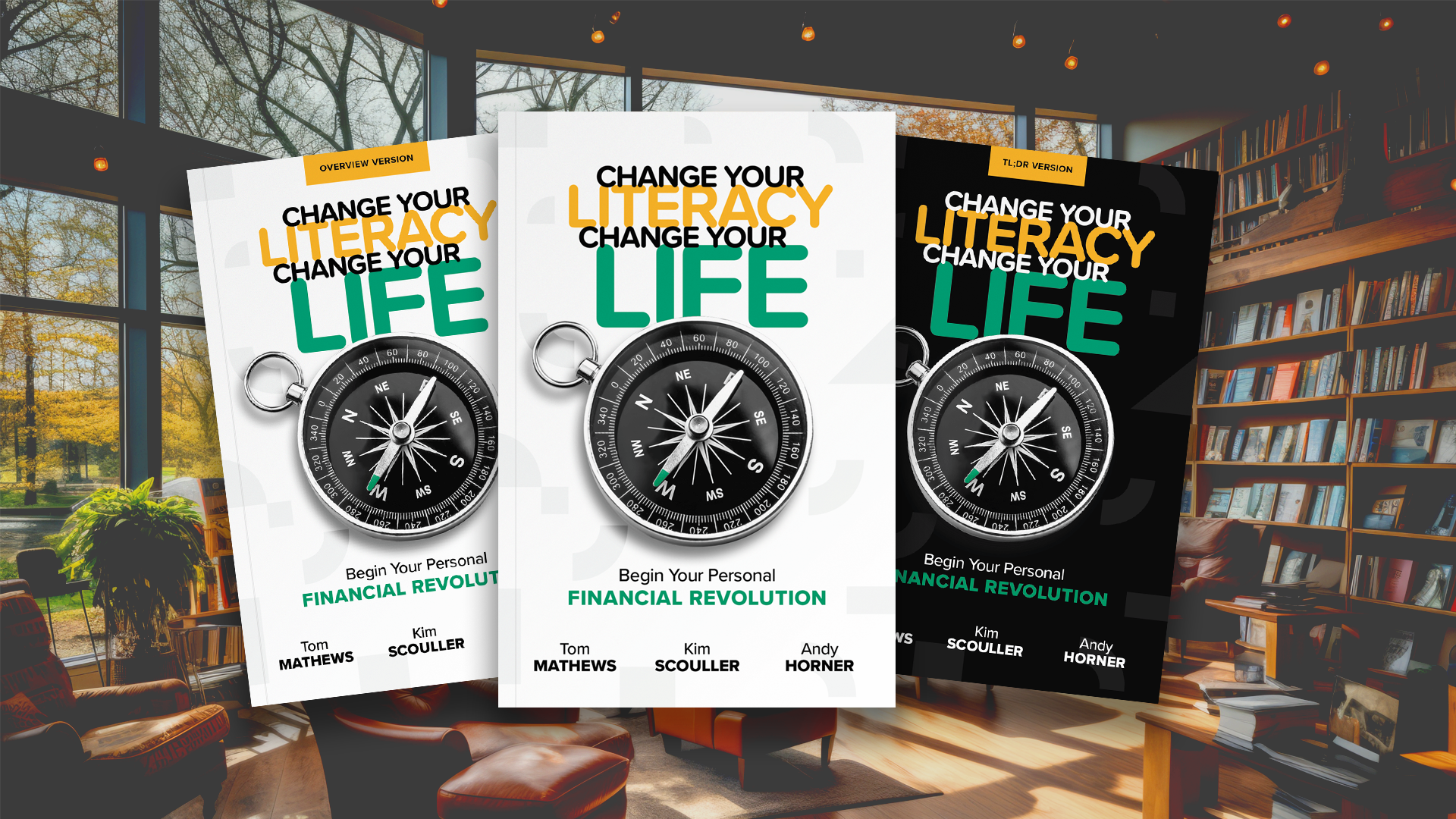 介绍我们的新电子书（3 个版本）和网页："改变你的读写能力，改变你的生活